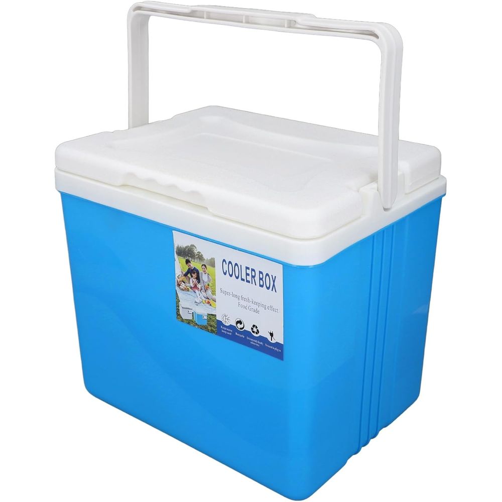 Portable 10L Cooler Box for Ou - Food Storage Camping avaliação e preço