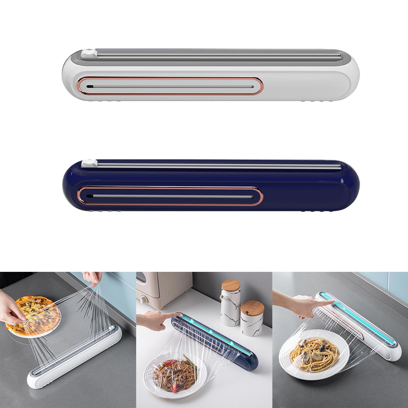 Food Film Cutting Box Wall-mou - Food Storage Aluminum avaliação e preço