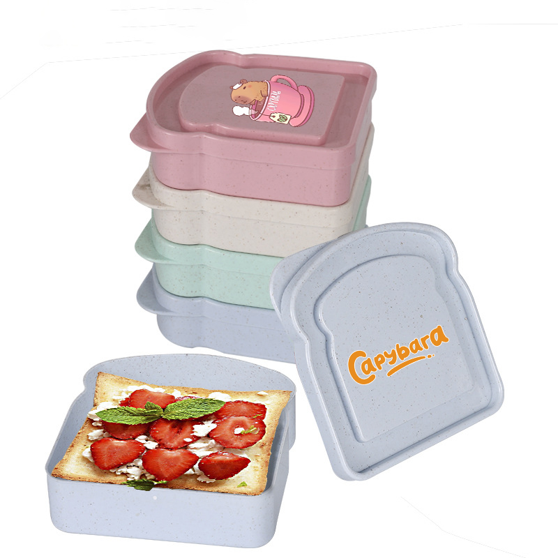 Capybara Sandwich Food Storage - Food Storage Jars Plastic avaliação e preço