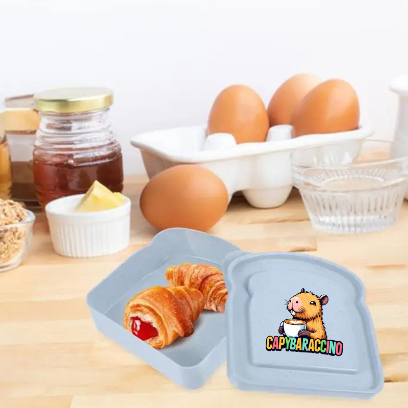Capybara Sandwich Food Storage - Food Storage Jars Plastic avaliação e preço