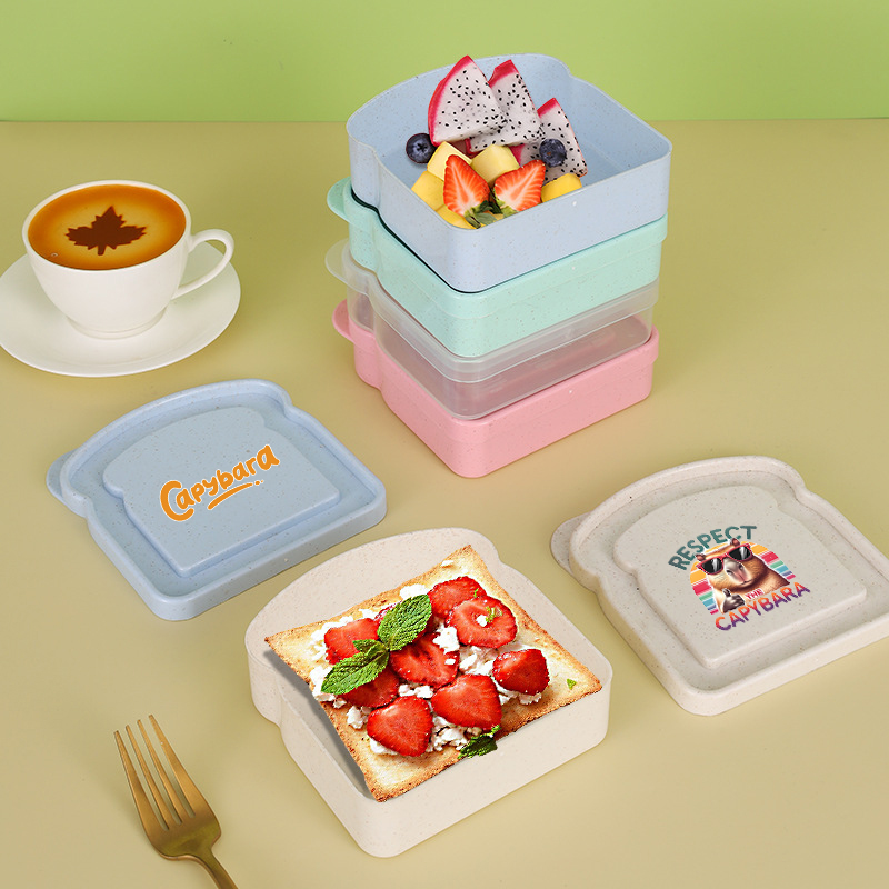 Capybara Sandwich Food Storage - Food Storage Jars Plastic avaliação e preço