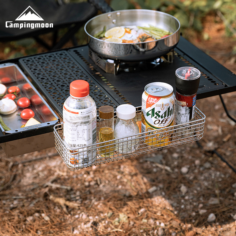 CAMPINGMOON CK-10 Outdoor Camp - Food Storage Aluminum avaliação e preço