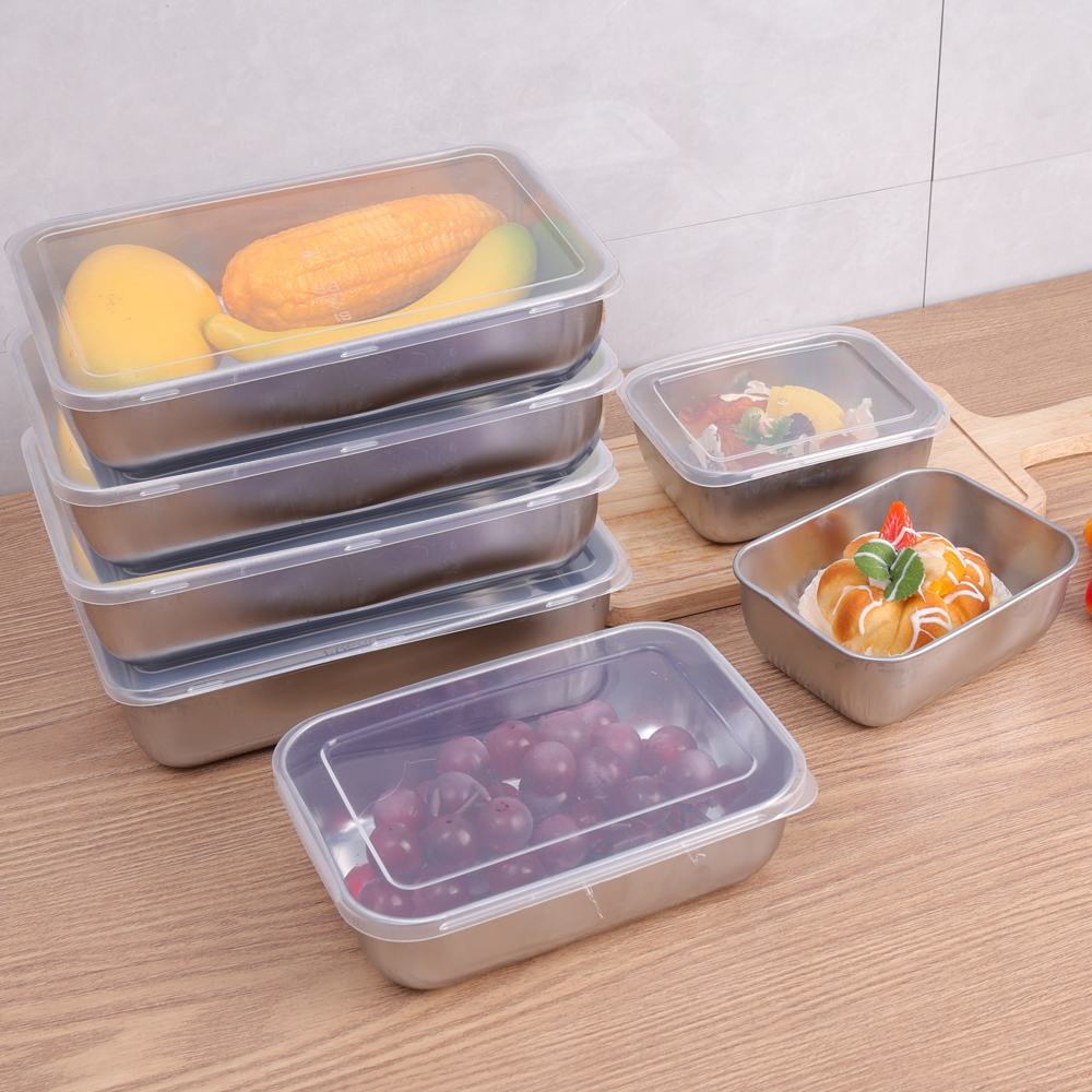 Stainless Steel Food Storage B - Food Storage Bowls avaliação e preço