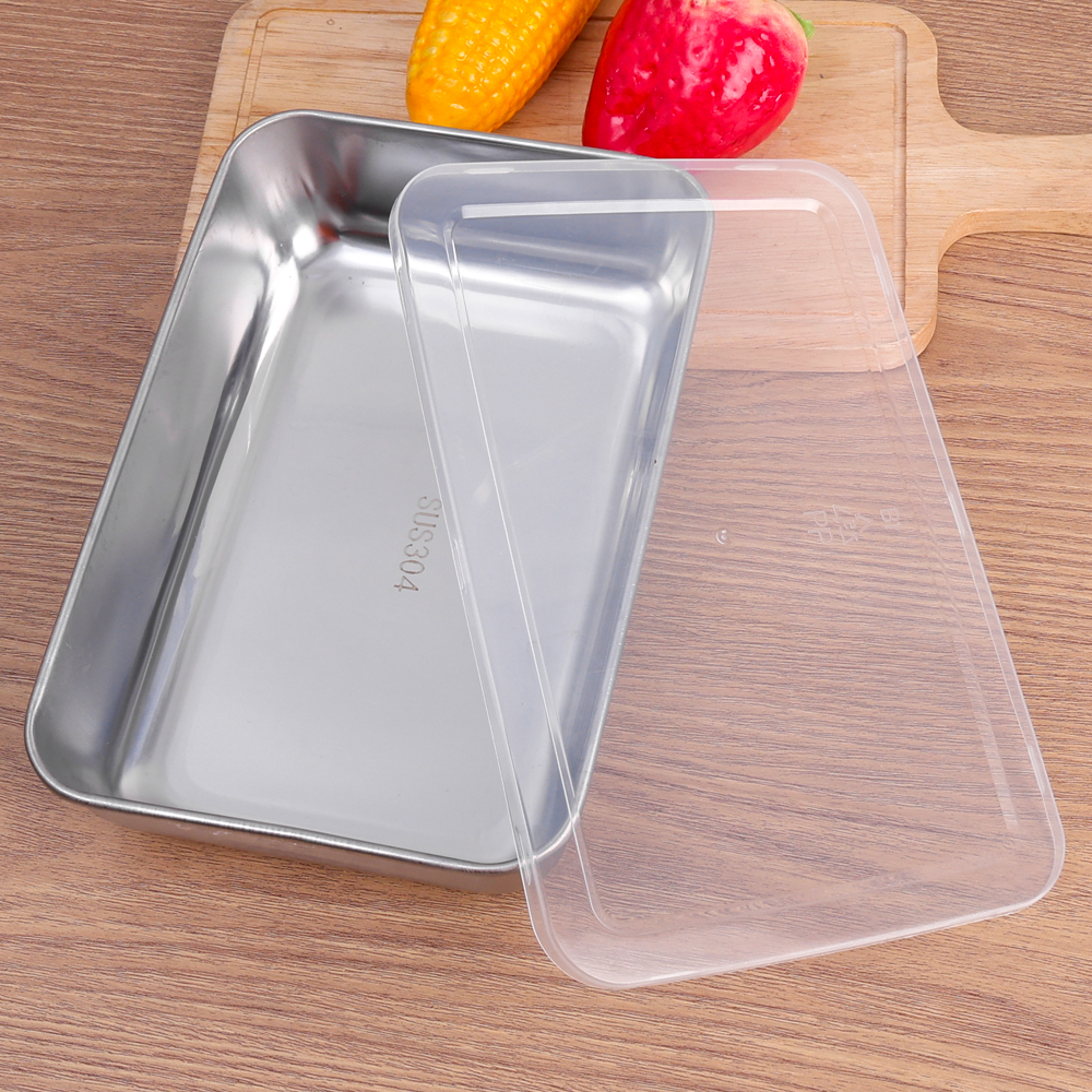Stainless Steel Food Storage B - Food Storage Bowls avaliação e preço