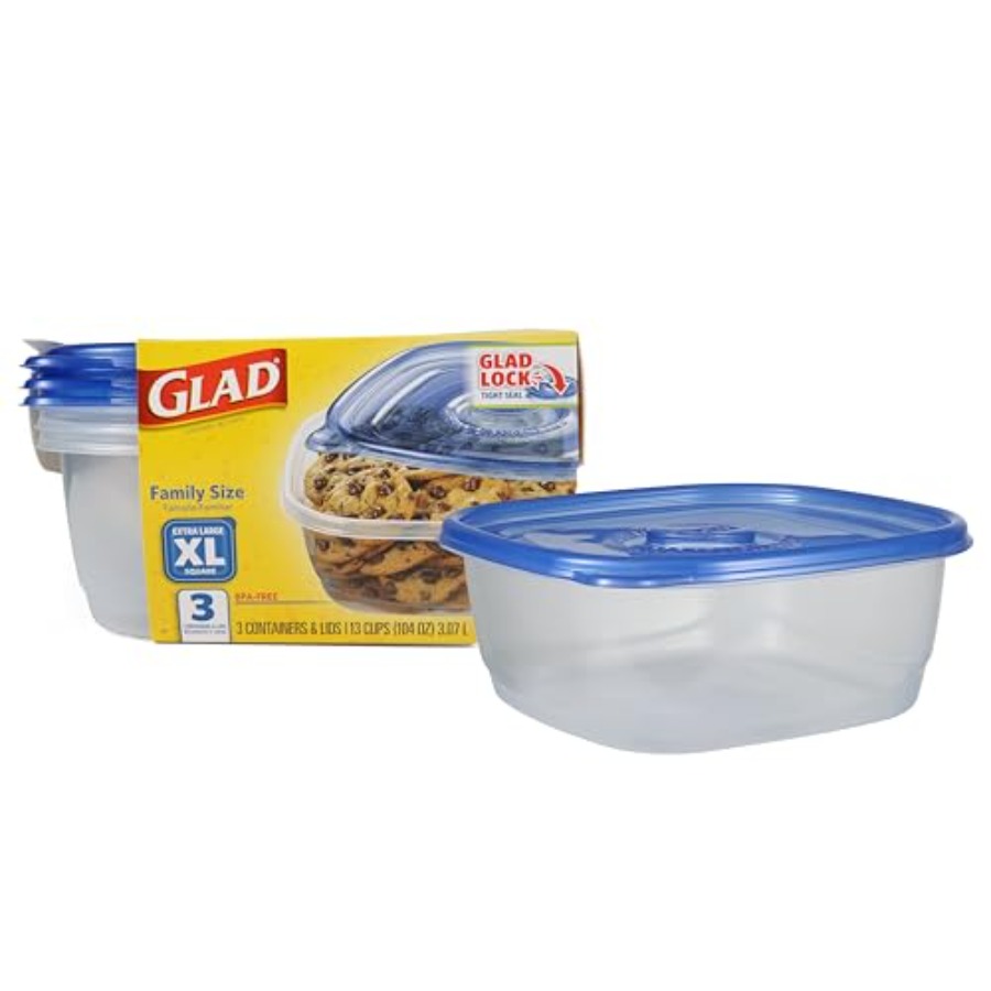 Ware XL Square Food Storage Co - Food Storage Containers Xl avaliação e preço