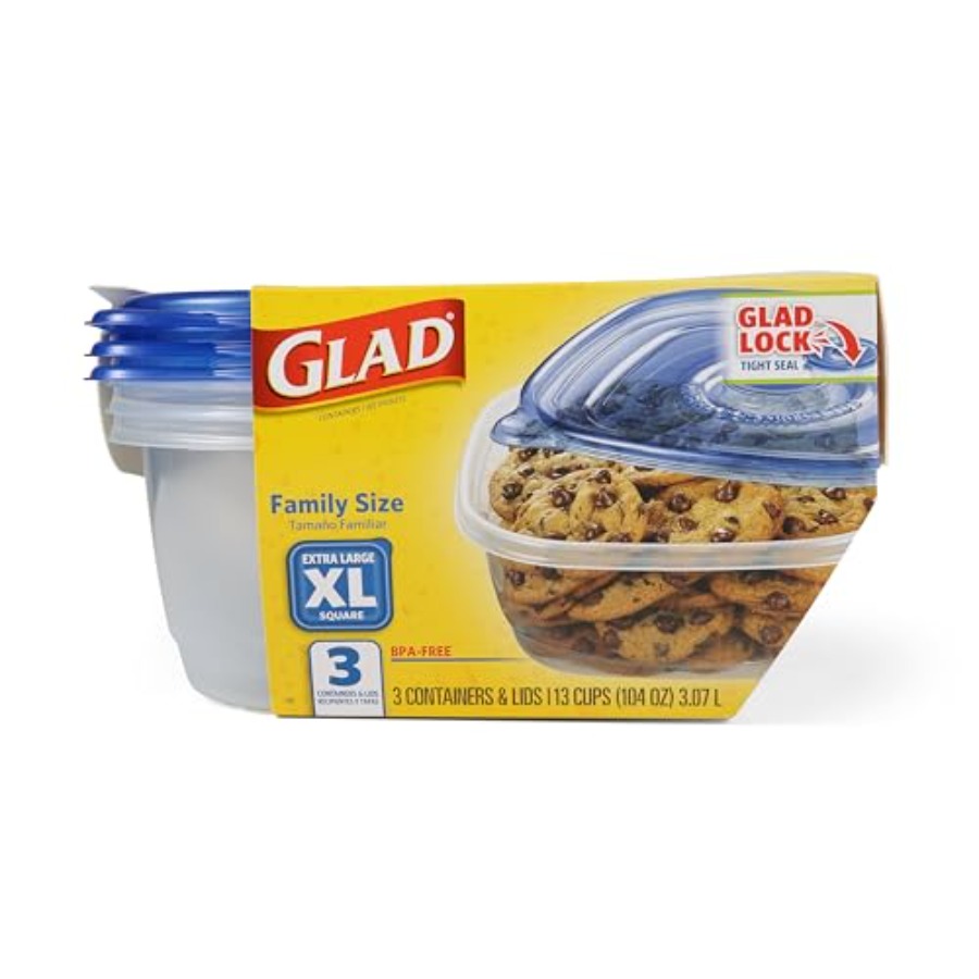 Ware XL Square Food Storage Co - Food Storage Containers Xl avaliação e preço