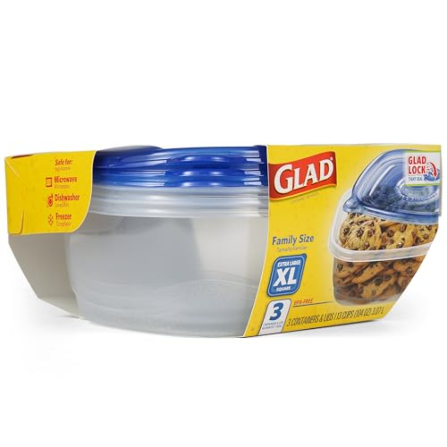 Ware XL Square Food Storage Co - Food Storage Containers Xl avaliação e preço