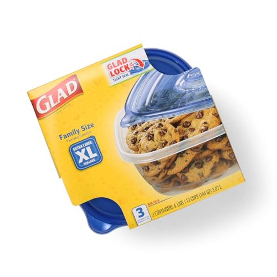 Ware XL Square Food Storage Co - Food Storage Containers Xl avaliação e preço