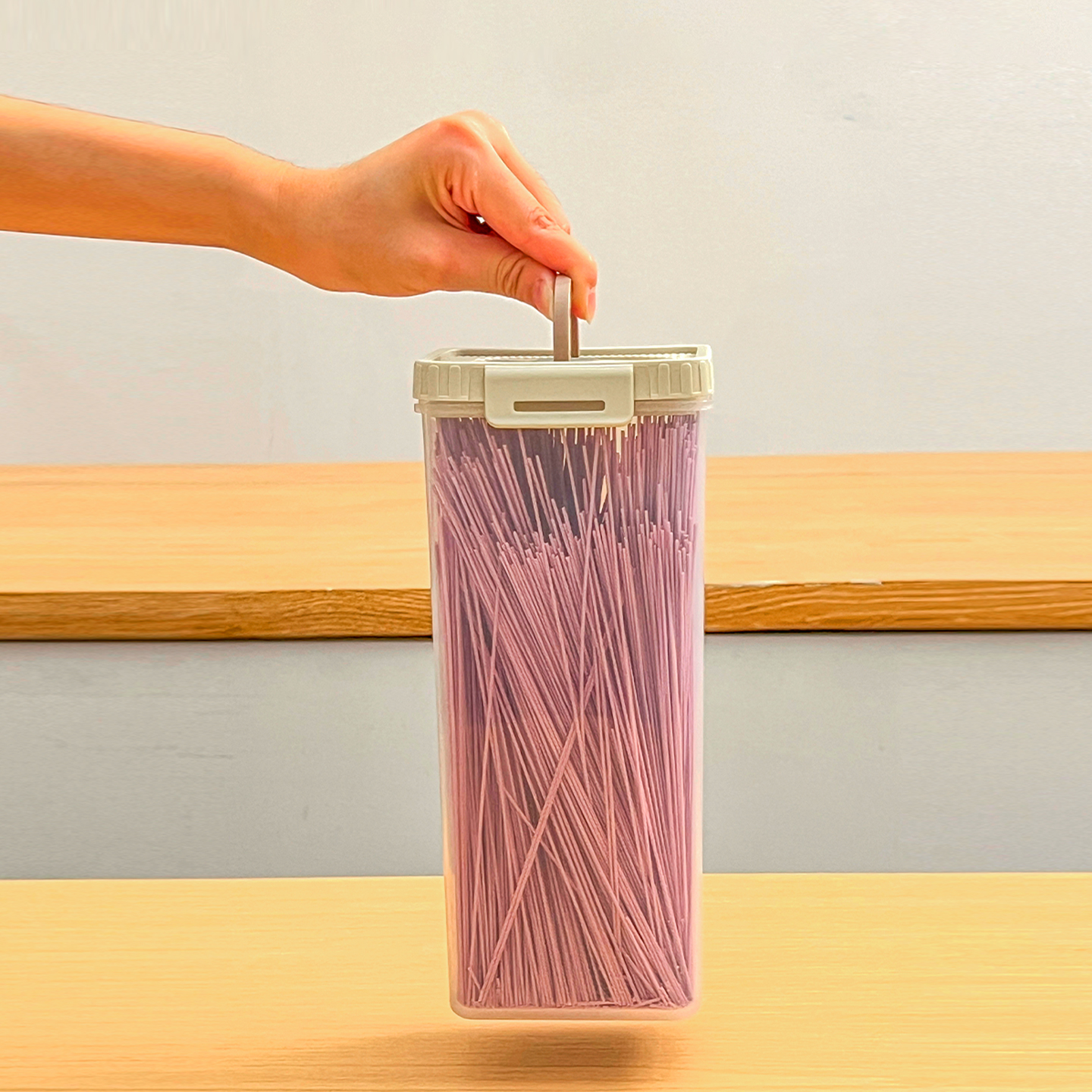 Noodles Sealed Storage Box Wit - Food Storage Jars Plastic avaliação e preço