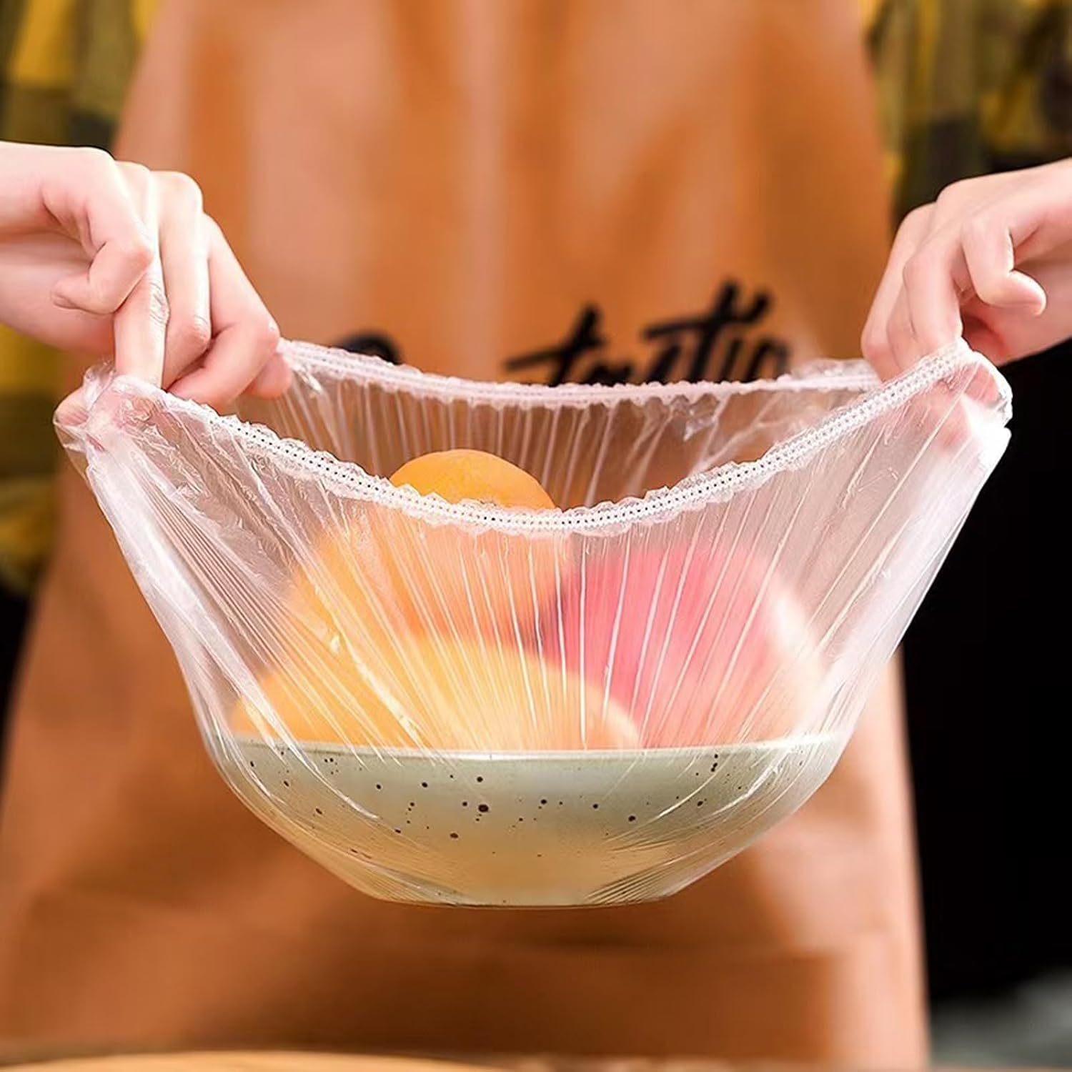 300PCS Elastic Food Covers, St - Food Storage Bowls avaliação e preço
