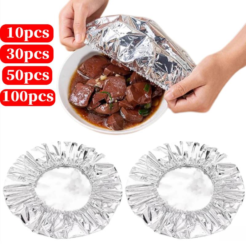 10-100PCS Repeatable Film Insu - Food Storage Bowls avaliação e preço