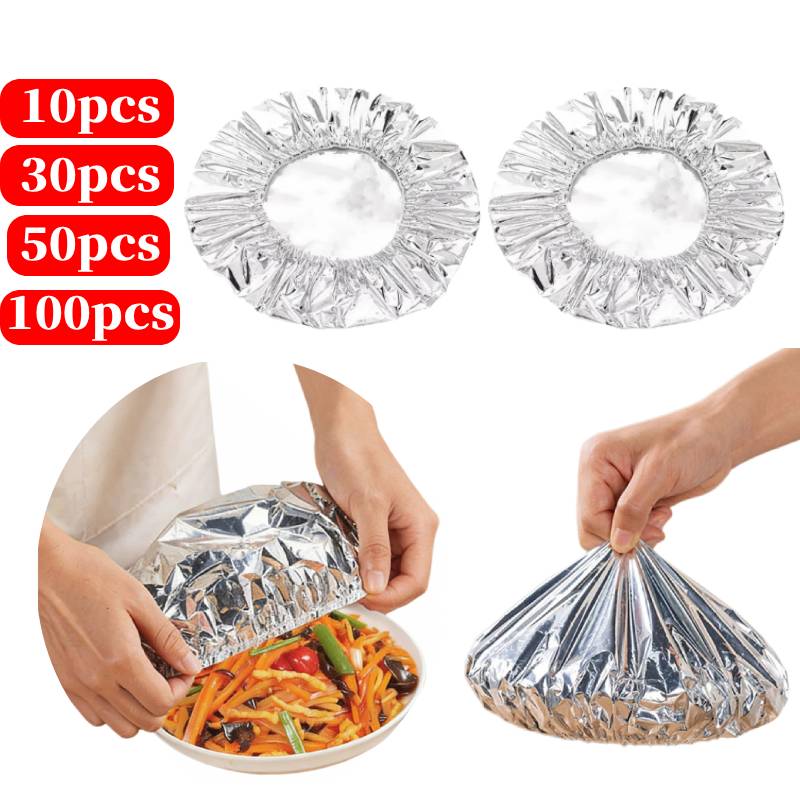 10-100PCS Repeatable Film Insu - Food Storage Bowls avaliação e preço