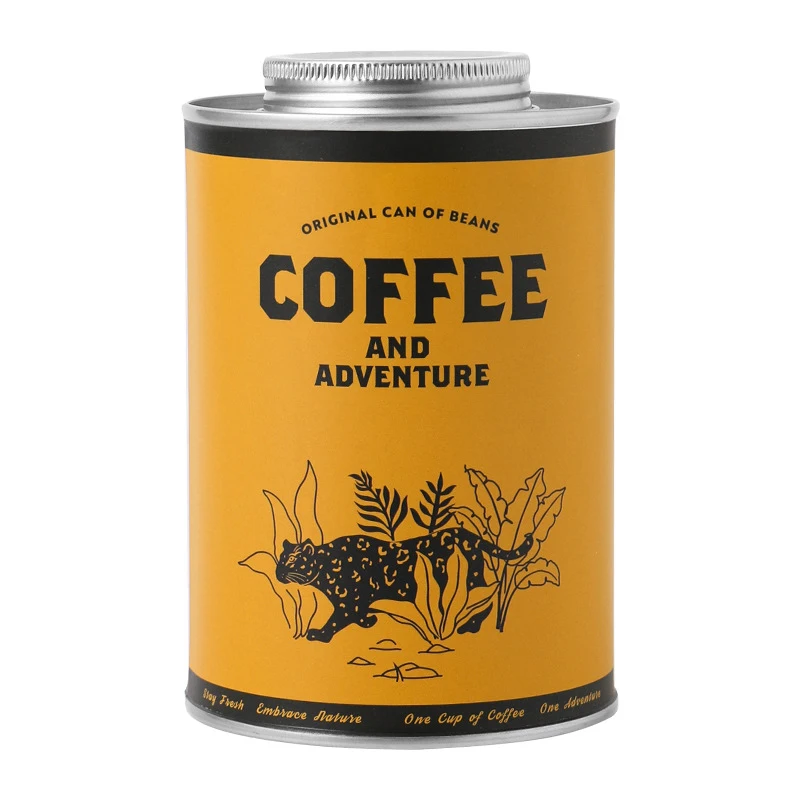 1pc coffee bean sealed storage - Food Storage Camping avaliação e preço