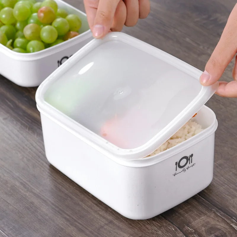 Portable Lunch Box for School  - Food Storage Jars Plastic avaliação e preço