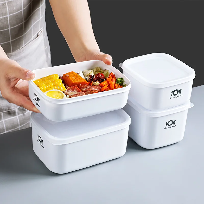 Portable Lunch Box for School  - Food Storage Jars Plastic avaliação e preço
