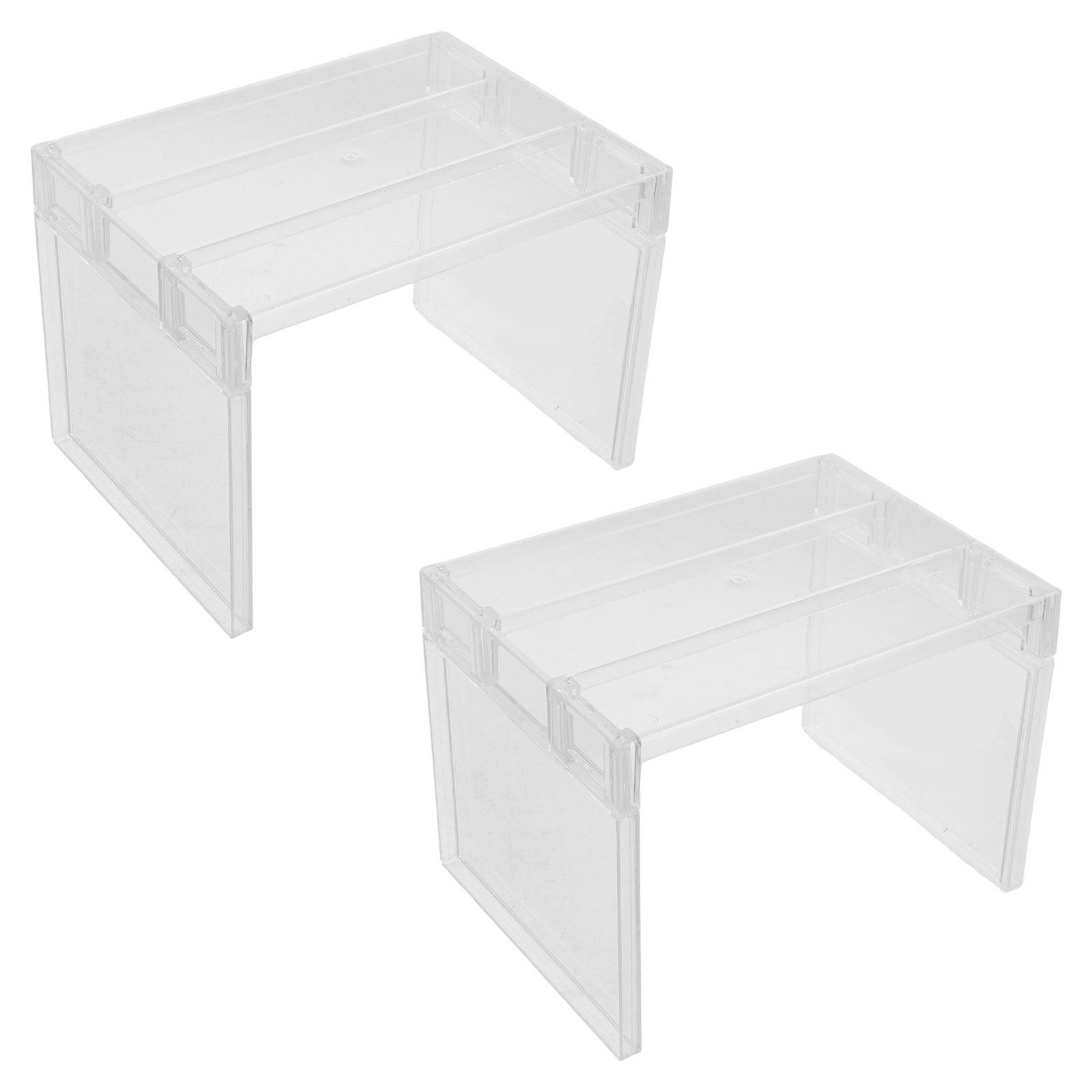 2Pcs Clear Refrigerator Organi - Food Storage For Refrigerator avaliação e preço