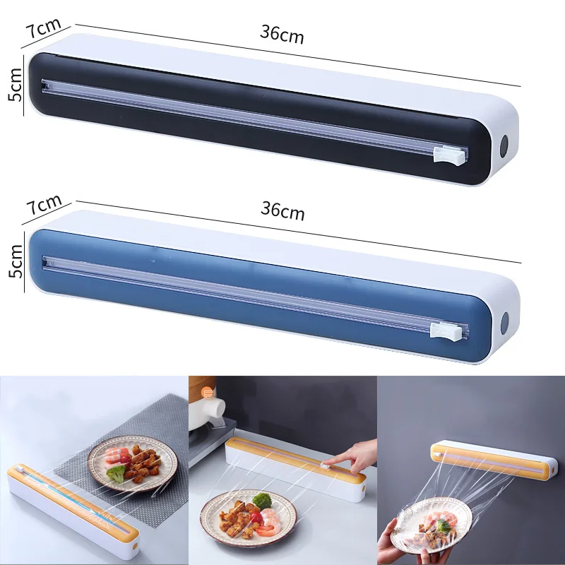 Food Film Dispenser Magnetic P - Food Storage Aluminum avaliação e preço