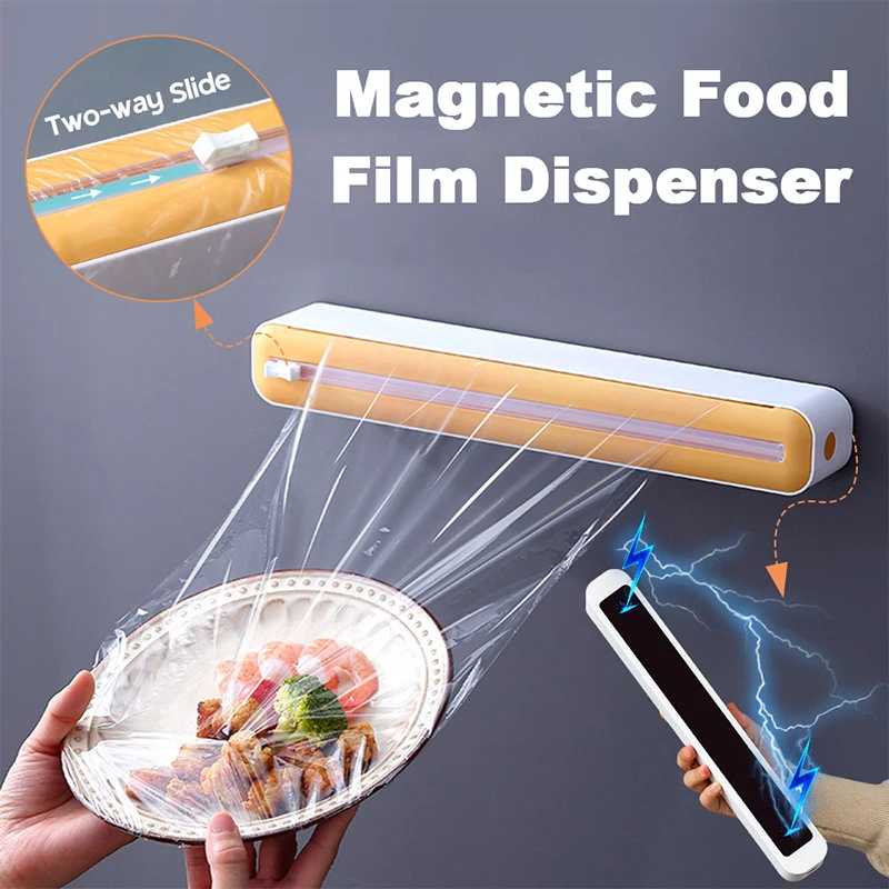 Food Film Dispenser Magnetic P - Food Storage Aluminum avaliação e preço
