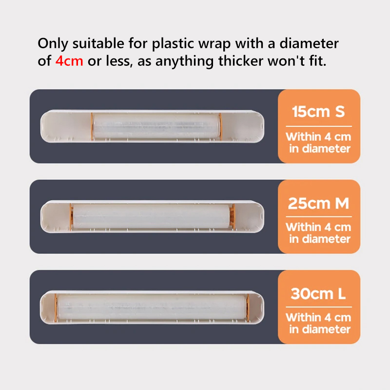 Food Film Dispenser Magnetic P - Food Storage Aluminum avaliação e preço