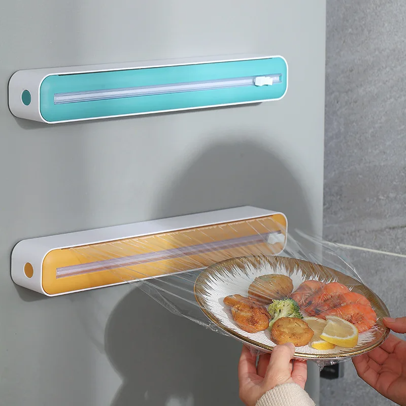 Food Film Dispenser Magnetic P - Food Storage Aluminum avaliação e preço