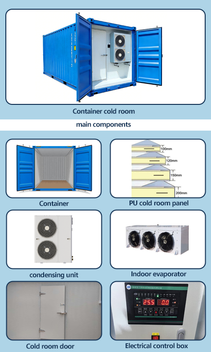 High Quality 20ft Reefer Conta - Food Storage For Refrigerator avaliação e preço