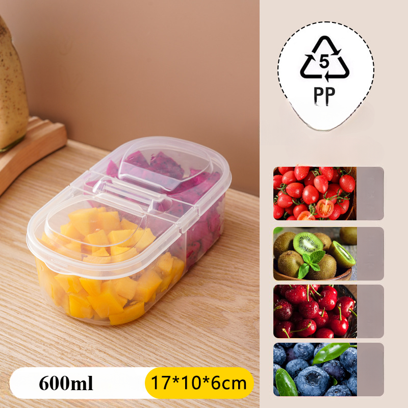 10pcs/4pcs/1pc Portable Lunch  - Food Storage Camping avaliação e preço