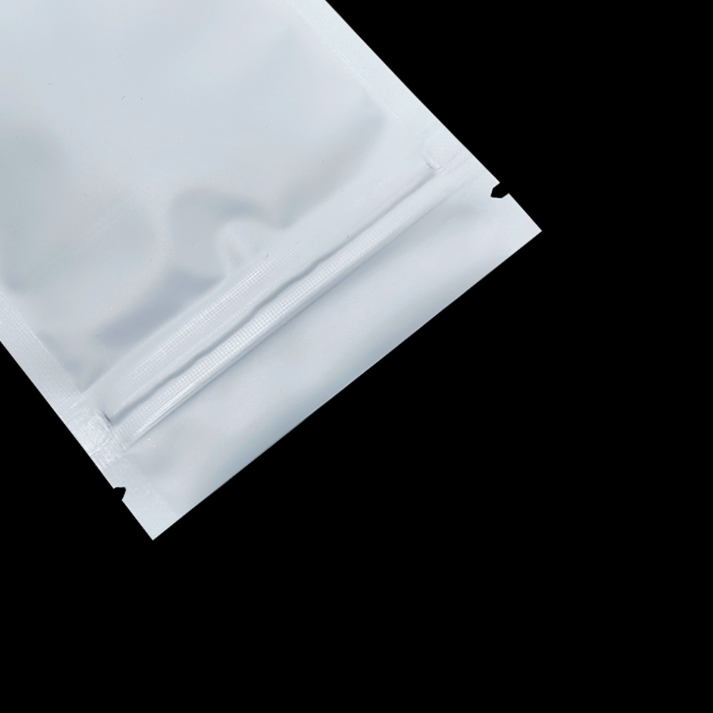100pcs/lot Matte Clear Zip Loc - Food Storage Aluminum avaliação e preço