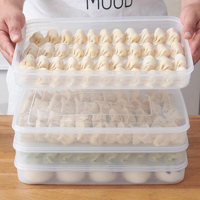 Hot！Kitchen Storage Box Refrig - Food Storage For Refrigerator avaliação e preço