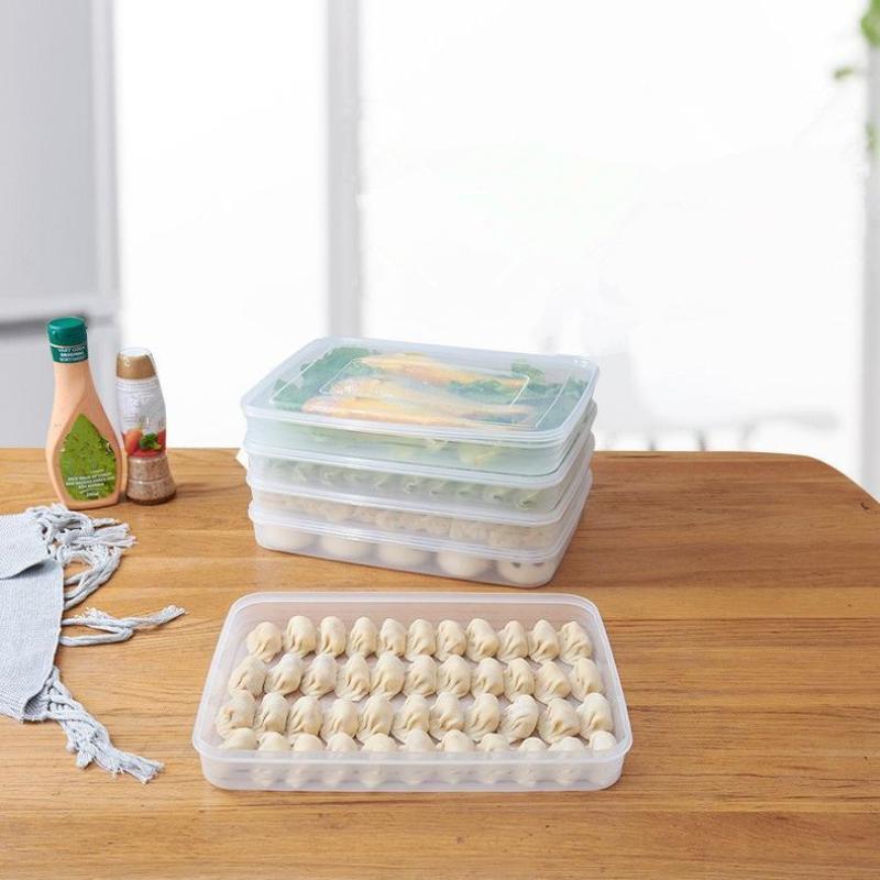 Hot！Kitchen Storage Box Refrig - Food Storage For Refrigerator avaliação e preço