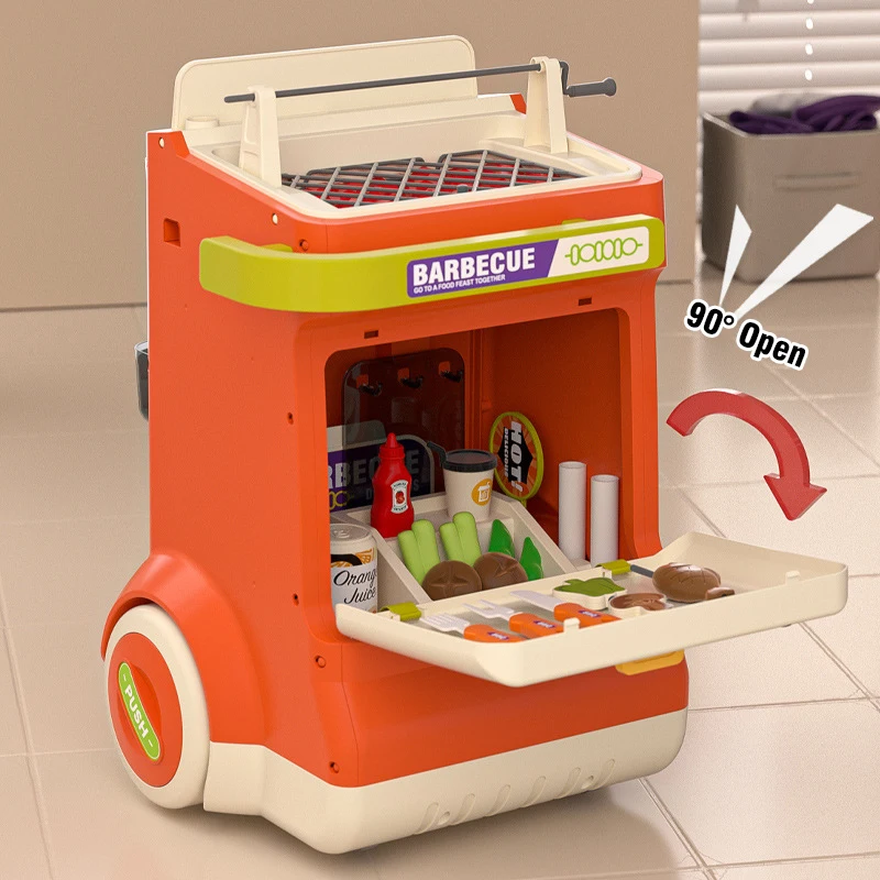 Children's Simulate Kitchen To - Xmas Food Storage Containers avaliação e preço