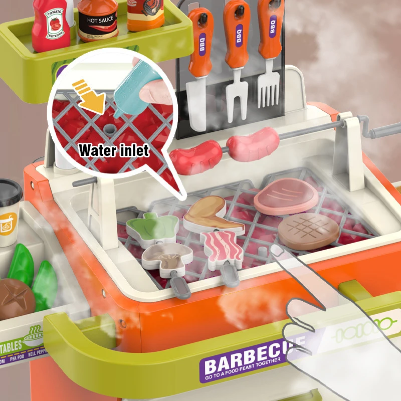 Children's Simulate Kitchen To - Xmas Food Storage Containers avaliação e preço