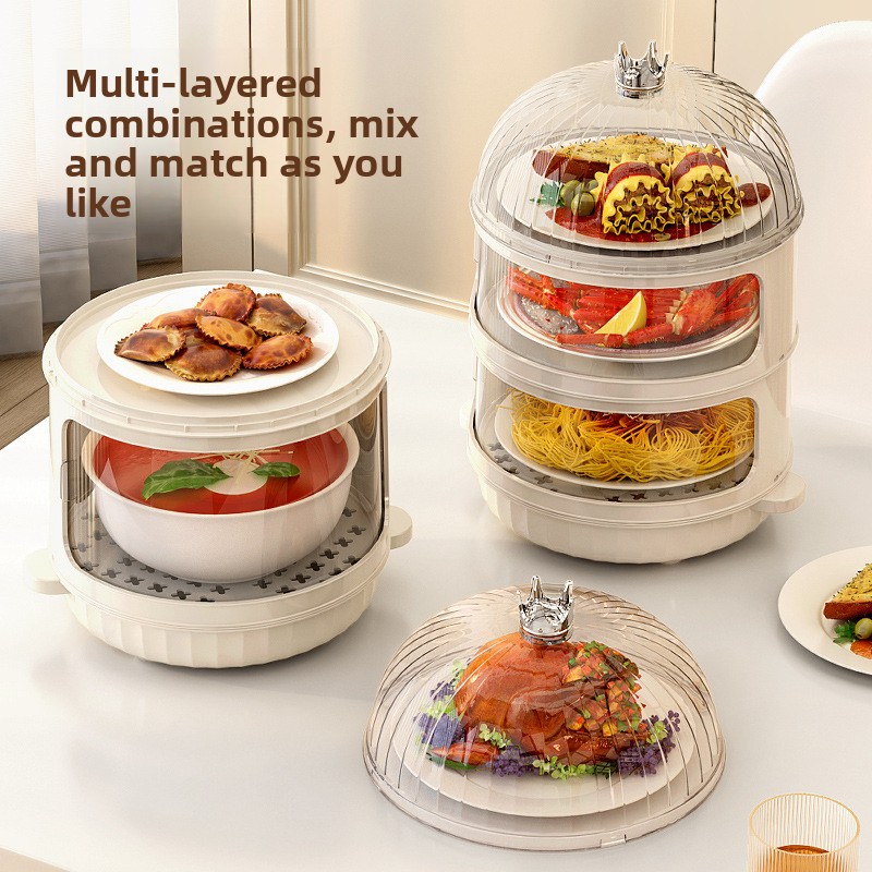Multi layer Winter Insulated F - Food Storage Rack For Kitchen avaliação e preço