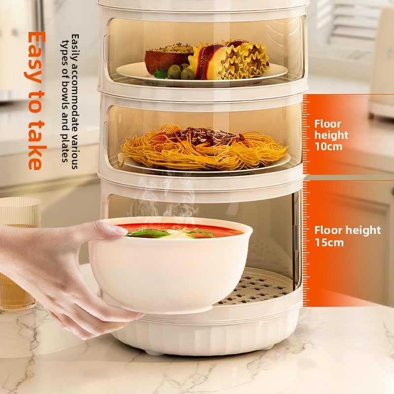 Multi layer Winter Insulated F - Food Storage Rack For Kitchen avaliação e preço