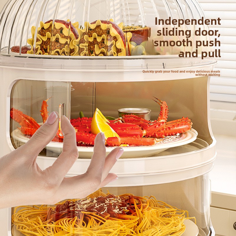 Multi layer Winter Insulated F - Food Storage Rack For Kitchen avaliação e preço