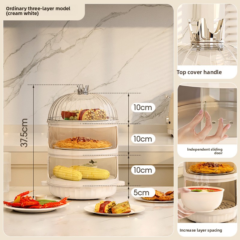 Multi layer Winter Insulated F - Food Storage Rack For Kitchen avaliação e preço