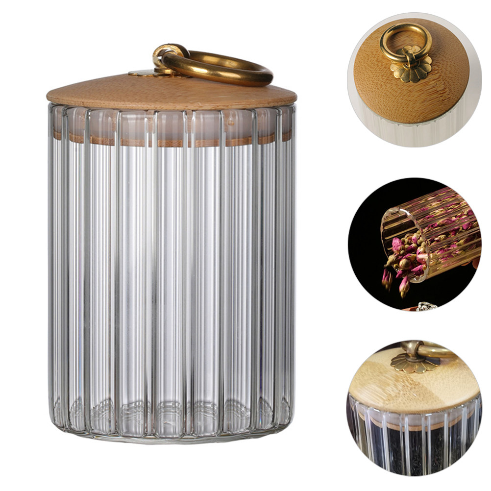 Glass Storage Jars Airtight Te - Food Storage Jars Plastic avaliação e preço