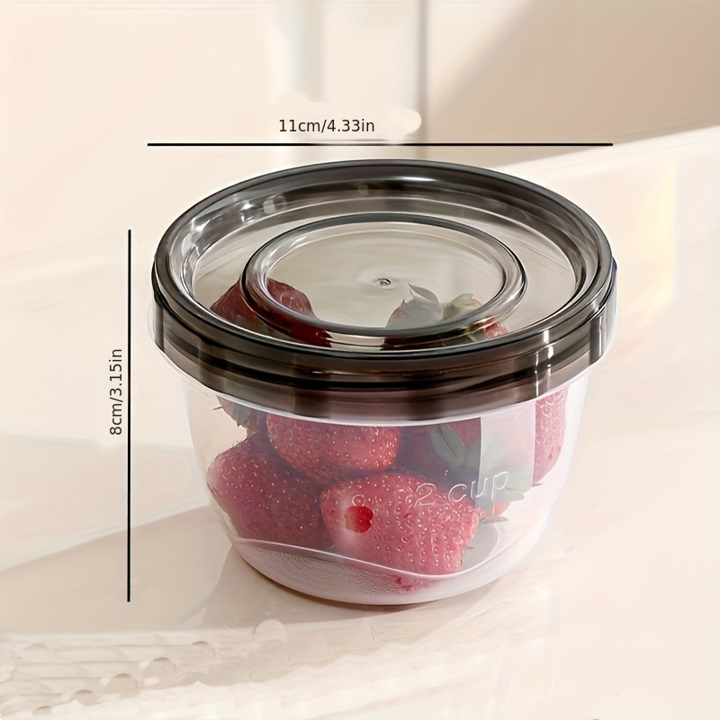 2 Transparent Sealed Food Stor - Food Storage Bowls avaliação e preço