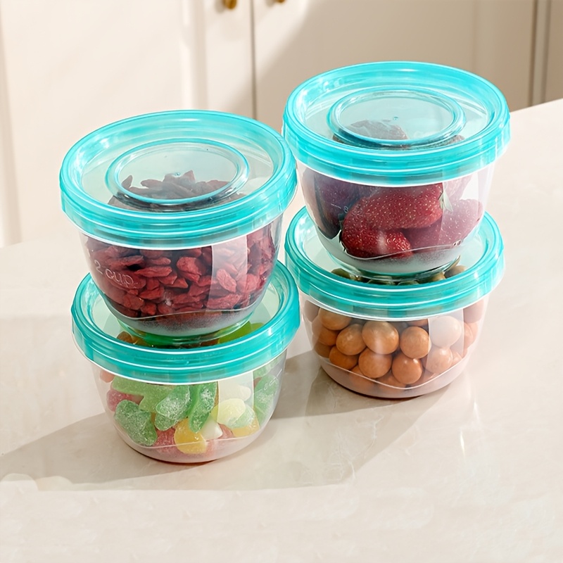 2 Transparent Sealed Food Stor - Food Storage Bowls avaliação e preço