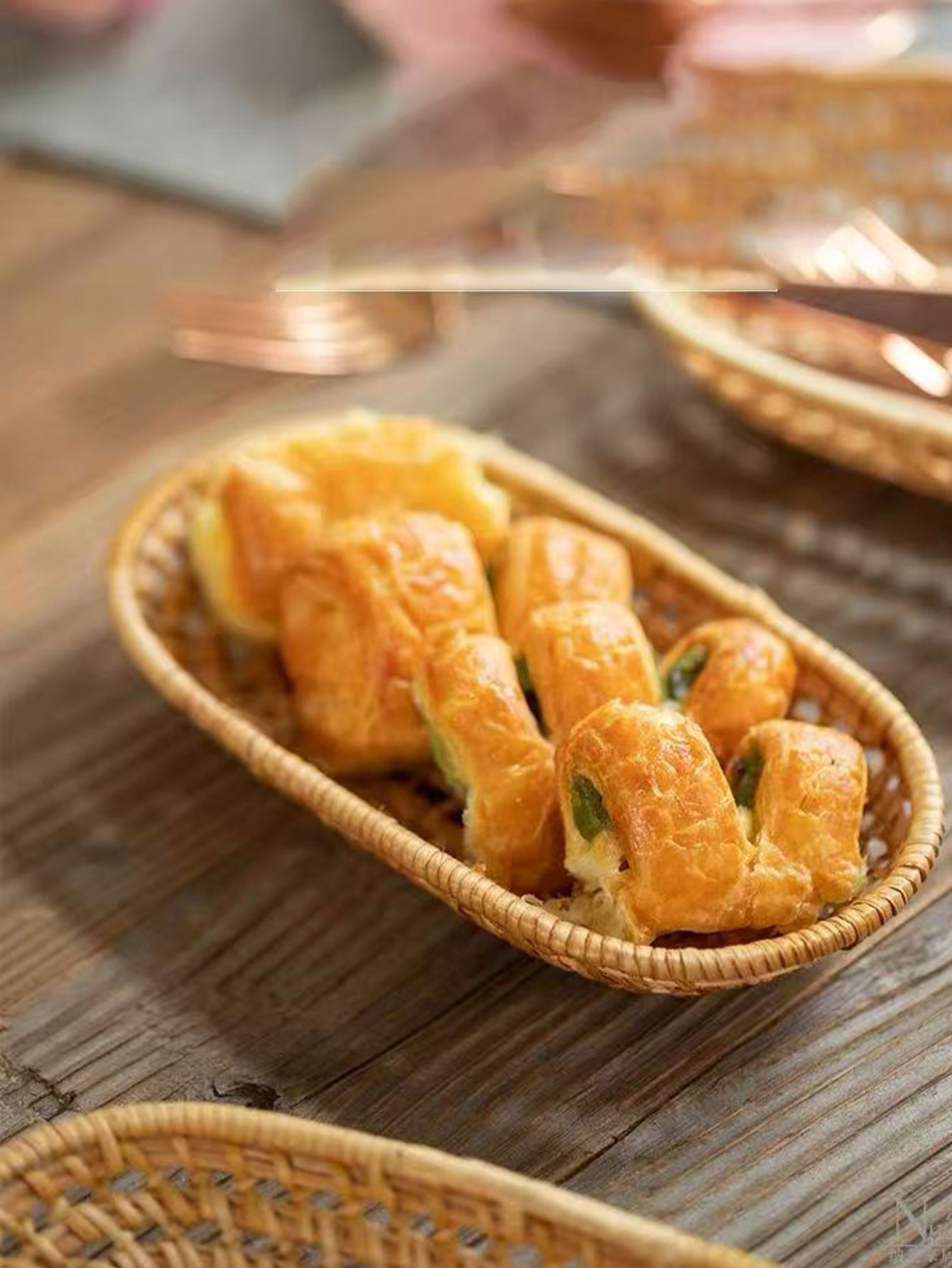 Mini Japanese-Style Bread Bask - Bread Box Bamboo avaliação e preço