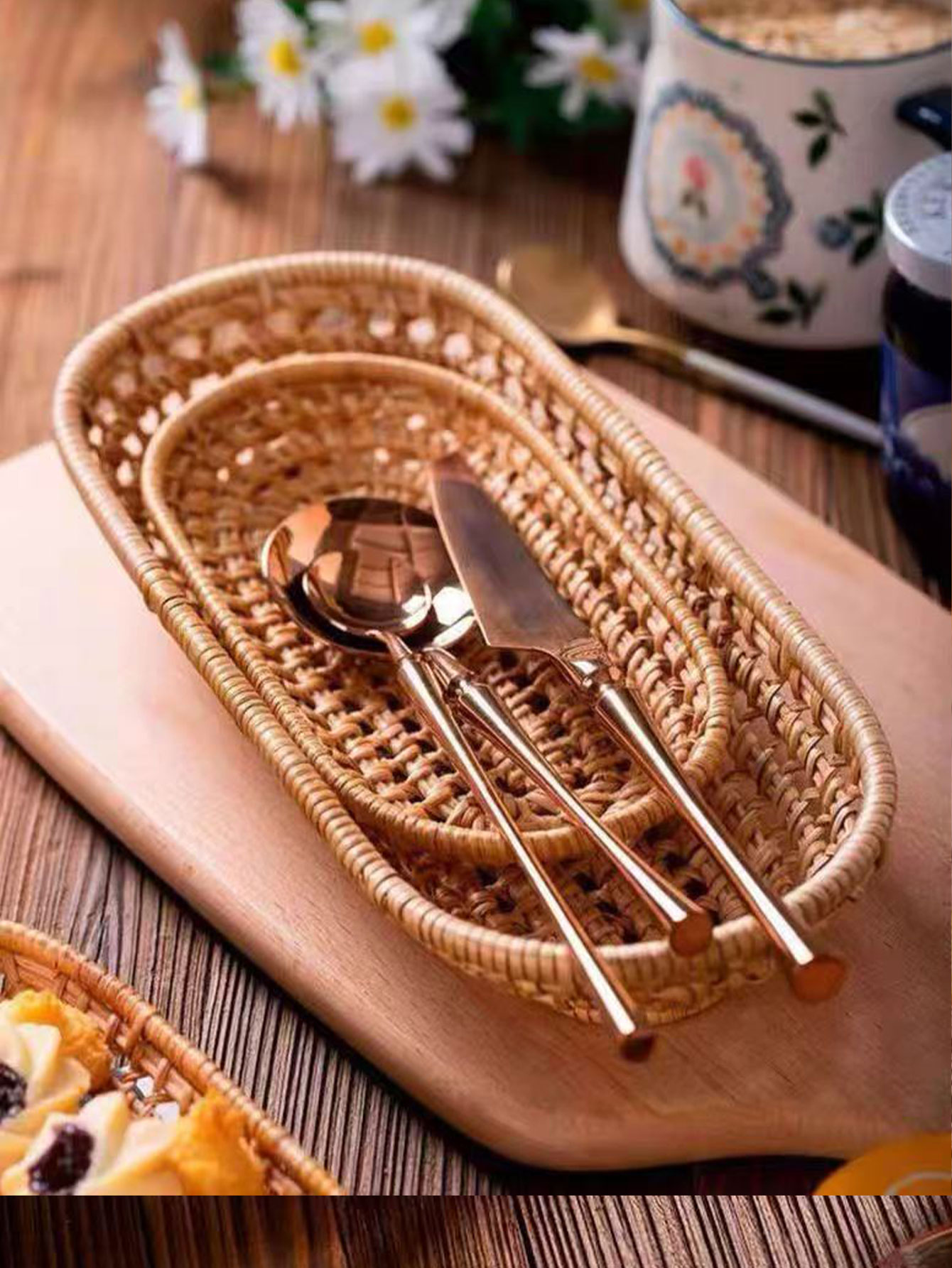 Mini Japanese-Style Bread Bask - Bread Box Bamboo avaliação e preço