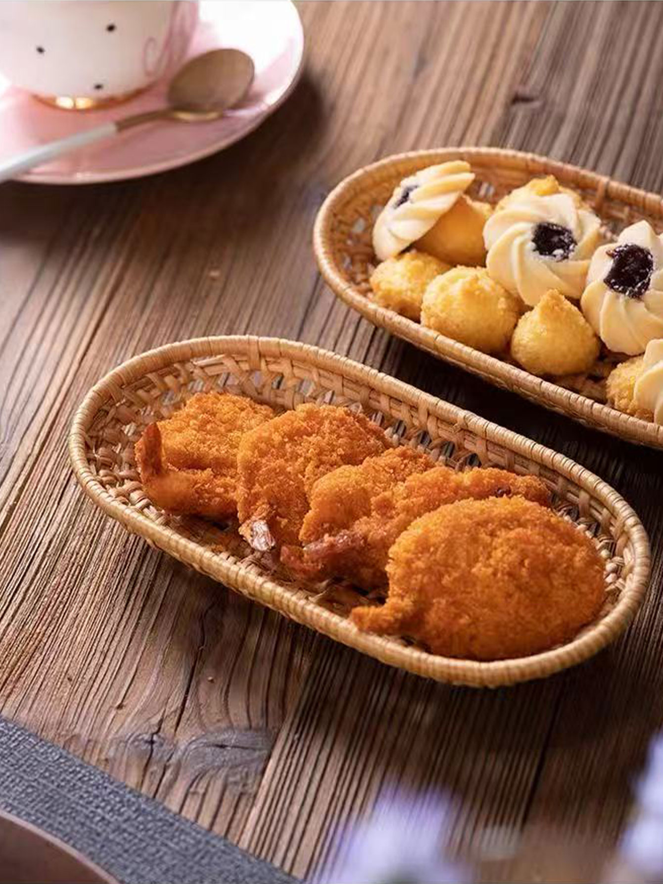 Mini Japanese-Style Bread Bask - Bread Box Bamboo avaliação e preço