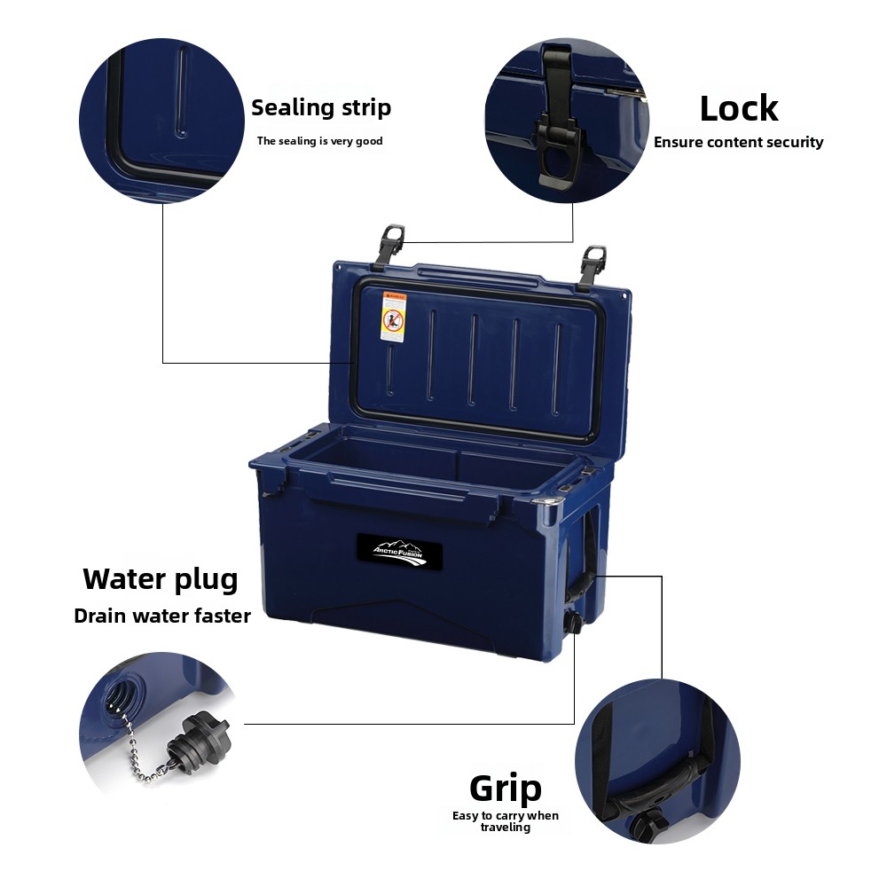 Commercial 50QT Distribution R - Food Storage Camping avaliação e preço