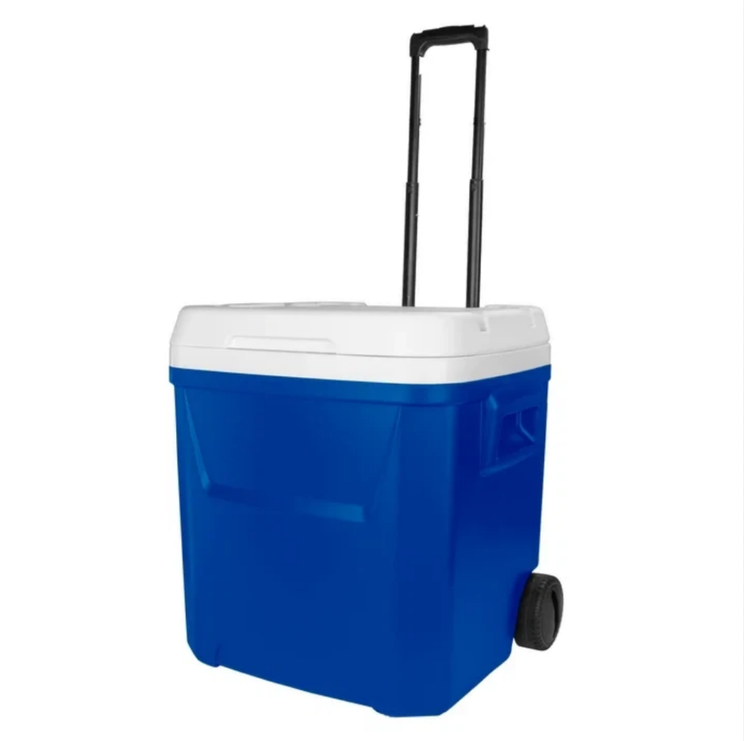 60 QT Blue Laguna Wheeled Hard - Food Storage Camping avaliação e preço