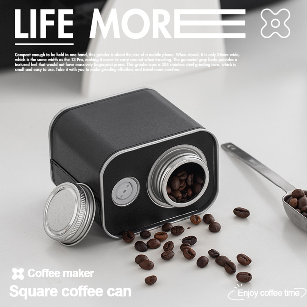 Coffee Bean Airtight Cans Outd - Food Storage Camping avaliação e preço