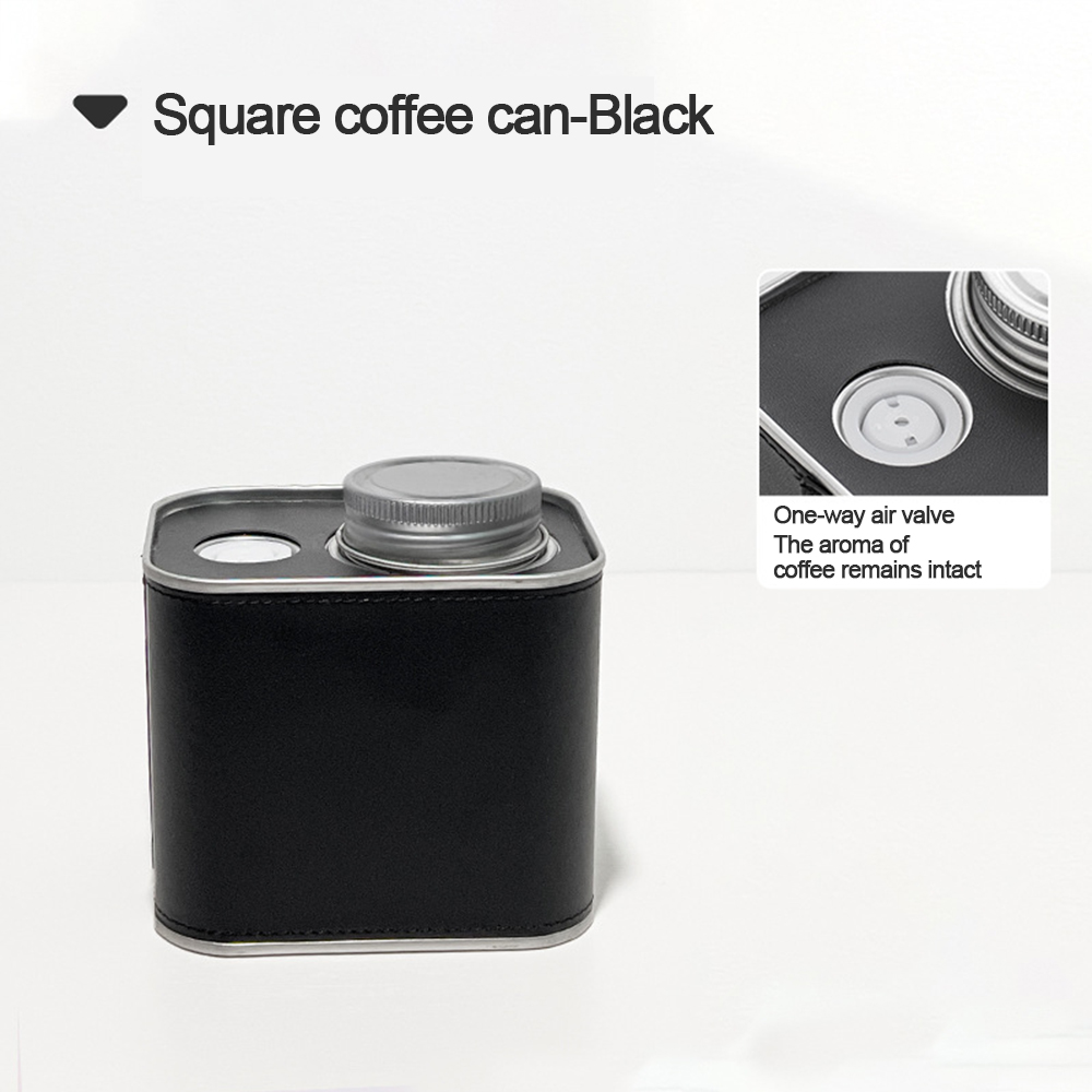 Coffee Bean Airtight Cans Outd - Food Storage Camping avaliação e preço