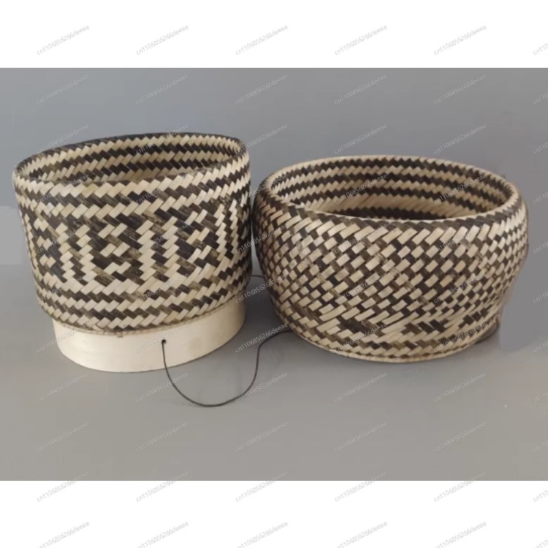 Handmade Natural Bamboo Basket - Bread Box Bamboo avaliação e preço