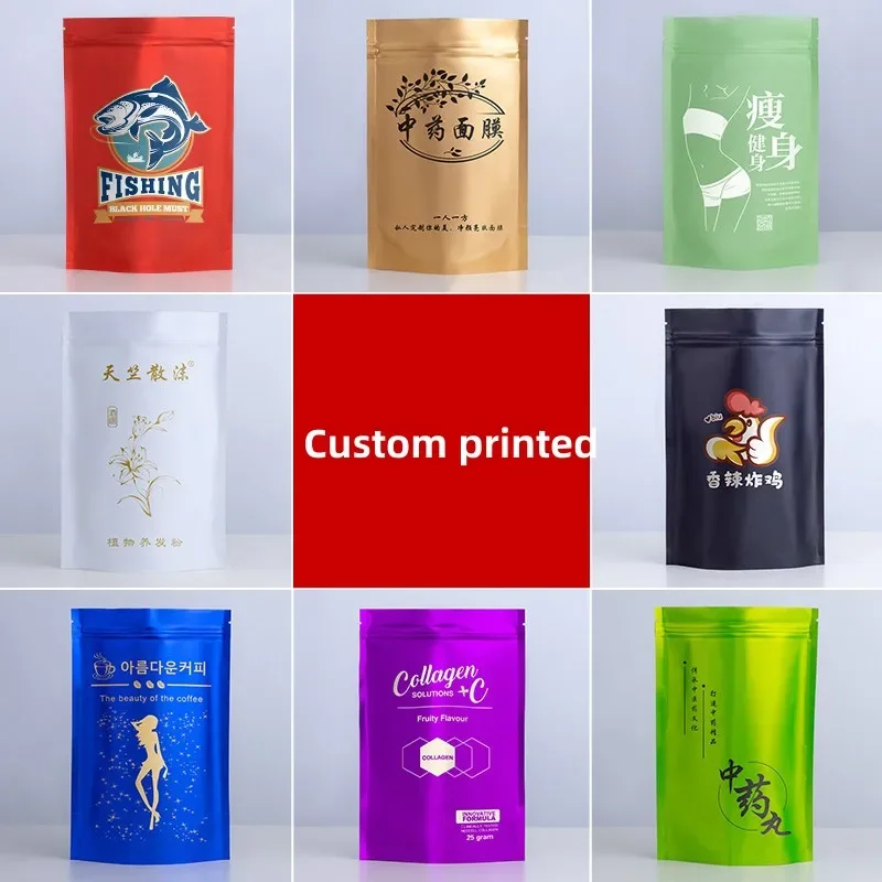 100pcs Custom Matt Finished Se - Lock And Lock Food Storage avaliação e preço