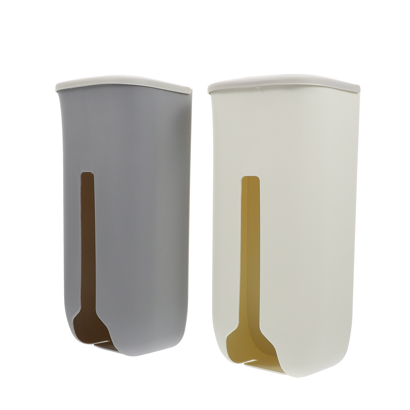 2Pcs Garbage Bag Storage Rack  - Food Storage Rack For Kitchen avaliação e preço