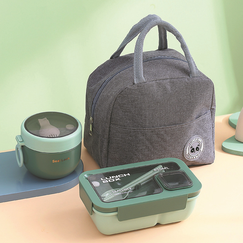 3pcs Lunch Box, Portable And L - Food Storage Containers Xl avaliação e preço