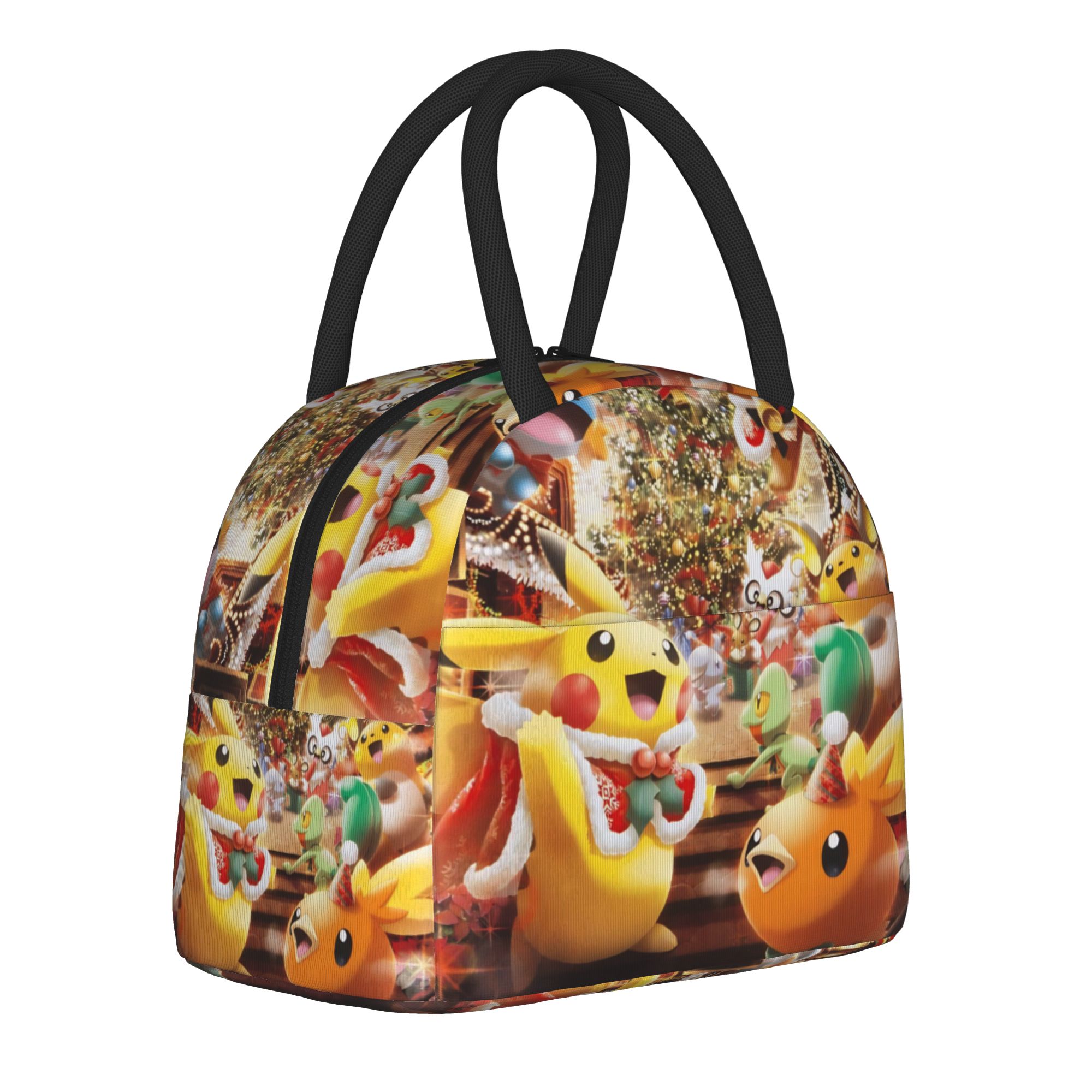Pokemon Christmas Xmas Insulat - Xmas Food Storage Containers avaliação e preço